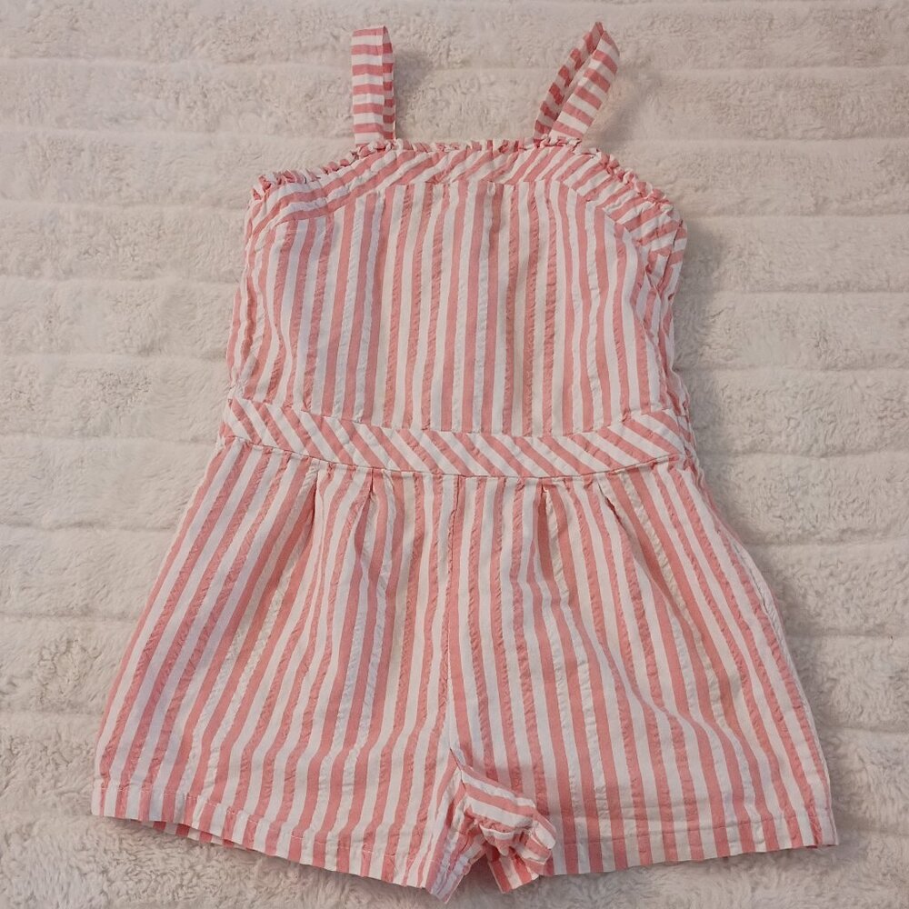 Genuine Kids Seersucker Romper